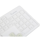 Комплект клавиатура+мышь Smartbuy 218346AG беспроводной, USB, 1500 DPI, белый, фото6