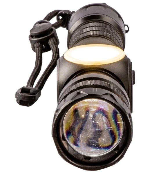 Фонарь КОСМОС KOC812Lit черный