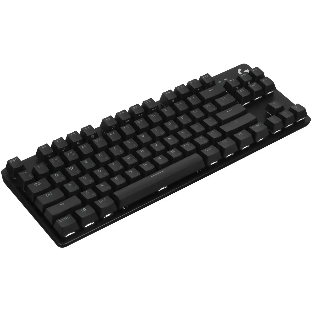 Клавиатура Logitech G412 TKL SE проводная, USB Type-A, чёрный