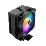 Кулер для процессора PCCooler R300 ARGB BK черный 92мм алюминий+медь 2200rpm 30db 4-pin 150W 133мм, фото 1