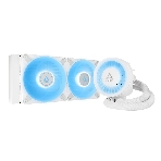 Жидкостная система охлаждения Arctic Liquid Freezer III 240 A-RGb белый, 120 мм, алюминий, 2800 об/мин, 25 дБ, 4 pin, 250 Вт, фото 1