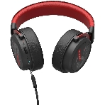 Гарнитура Bloody MR590 Sports Red красный/чёрный, беспроводная + проводная, Bluetooth, до 35 ч, фото7