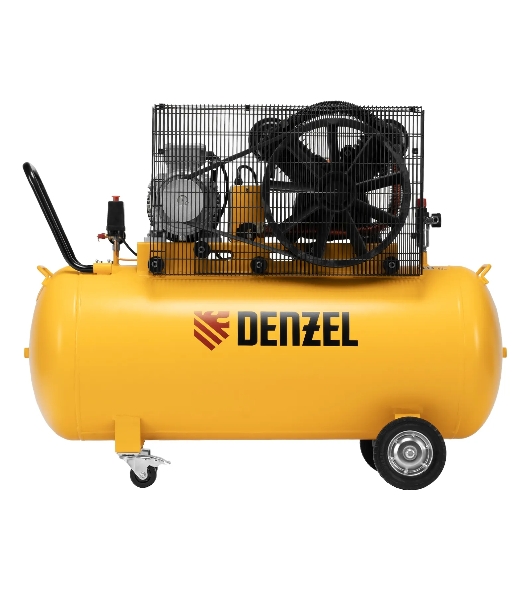 Компрессор воздушный Denzel рем. привод BCV 5500-T/270, 5,5 кВт, 270 литров, 850 л/мин