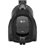 Пылесос LG VC5316NNTS серебристый/черный, 330/1600 Вт, уборка сухая, пылесборник контейнер 1.3 л, фото 1
