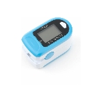 Пульсоксиметр Energenie EG-PO2W, белый с синим, фото 1