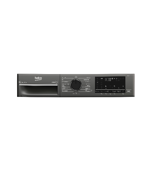 Стиральная машина Beko B3WFR56H2A черный, загрузка фронтальная 6,5 кг, 1200 об/мин., класс: А