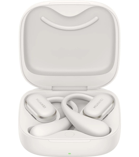 Наушники TWS Huawei FreeArc (Moose-T00) серый, открытые (накладные с дужкой), Bluetooth, до 7 ч