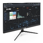 Монитор 27' ExeGate ProSmart EV2707A VA 1920x1080, 75 Гц, 5 мс, 16:9, 280 кд/м², 1xHDMI, 1xVGA, 3.5 мм, черный, фото4