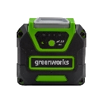Аккумулятор с USB разъемом GreenWorks G40USB2 для техники 40V, 2 А.ч, фото8