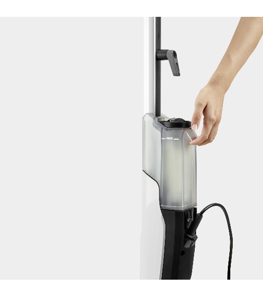 Паровая швабра Karcher EasyFix SC 2 Upright AE *EU белый, 1600 Вт