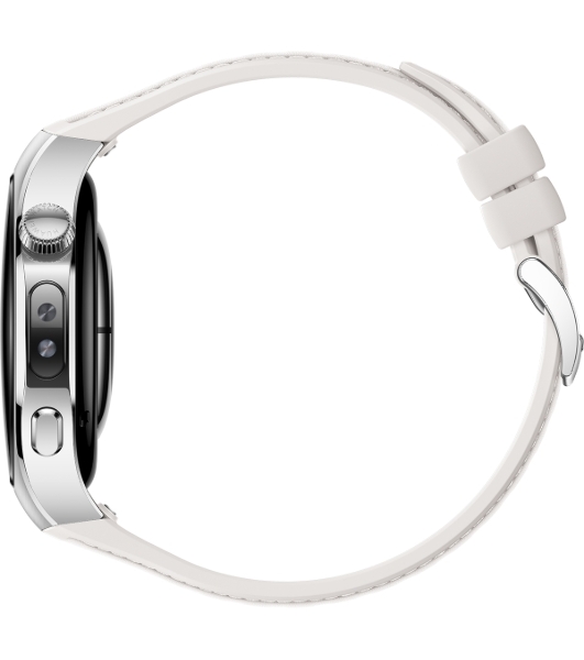 Умные часы Huawei Watch 5 42mm SOC-AL00, 1.5' AMOLED, eSIM, Wi-Fi, Bluetooth 5.2, NFC, WR50, белый