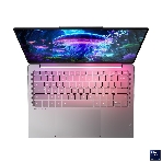 Ноутбук Lenovo Yoga Slim 7 14ILL10 14'(2880x1800 OLED)/Intel Core Ultra 7 256V(2.2Ghz)/16Gb/1024PCISSDGb/noDVD/Int:Intel Arc Graphics 140V/Cam/BT/WiFi/70WHr/war 1y/1.19kg/luna grey/Win11Home + 65W, RU kbd, фото6