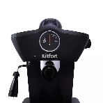 Кофеварка рожковая Kitfort КТ-706 черный, исп. кофе - молотый, 0,25 л, 800 Вт, 3,5 бар, фото3