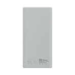 Портативный аккумулятор More choice (4610196408694) PB11-10 White 10000mAh 2USB, фото2