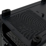Компьютерный корпус HSPD F710, Panoramic Mid Tower, черный, TG, 0.5 SPCC, 3x120мм ARGb E-ATX, ATX, mATX, mITX 185/395/270мм 2x2.5', 1x3.5', 7xPCI 2xUSB-A 3.0 435x230x457мм, фото2