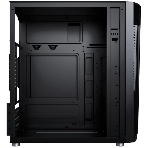 Компьютерный корпус ACD Coffre 104G mATX, Black, CPU 140мм, VGA 245мм, PSU 285мм, 2x3.5INT, 1x2.5INT, 2xUSB 2.0, 1xUSB 3.0, HD Audio, w/o FAN, w/o PSU, TG, фото4