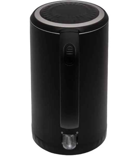 Электрочайник Centek CT-0020 черный, 1.7 л, 2200 Вт, скрытый нагревательный элемент