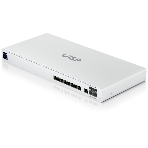 Маршрутизатор Ubiquiti UISP Router Pro Маршрутизатор 4 ядра (1,7 ГГц), 9х 1G RJ45, 4 10G SFP+, фото 1