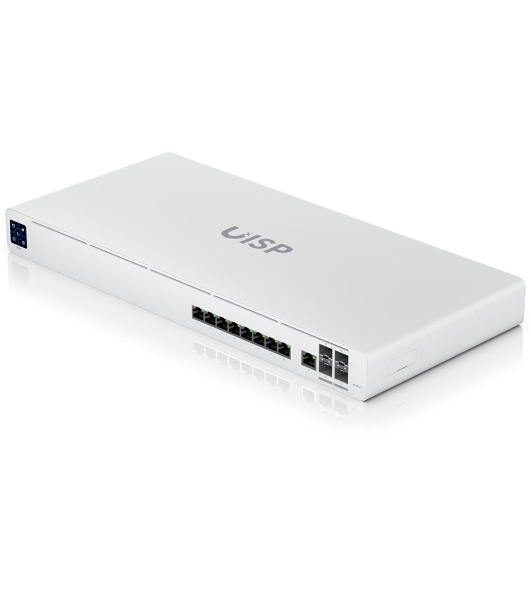 Маршрутизатор Ubiquiti UISP Router Pro Маршрутизатор 4 ядра (1,7 ГГц), 9х 1G RJ45, 4 10G SFP+