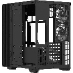 Компьютерный корпус Formula Crystal Z7 PA черный без БП ATX 5x120мм 1xUSB3.0 1xUSB3.1 audio bott PSU, фото2