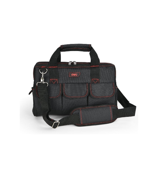 Сумка для инструментов Deli DL430902 Black Edition