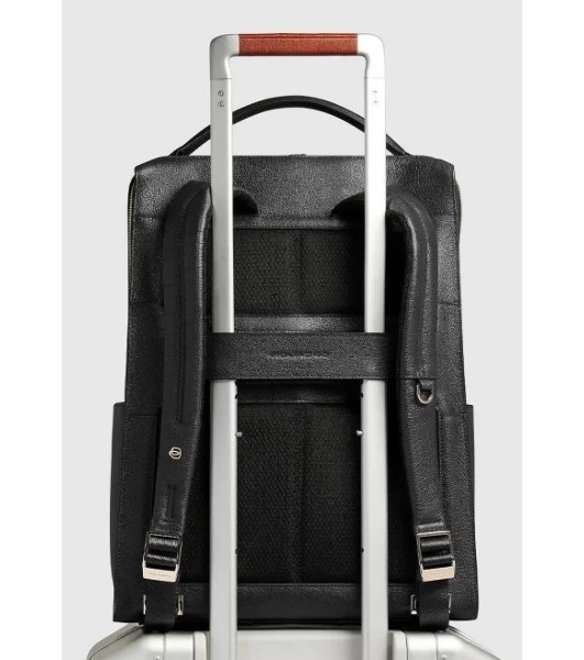 Рюкзак женский Piquadro Patricia CA6839W140BM/N черный кожа