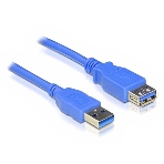 Кабель удлинитель 5bites UC3011-030F USB3.0, AM/AF, 3м., фото2