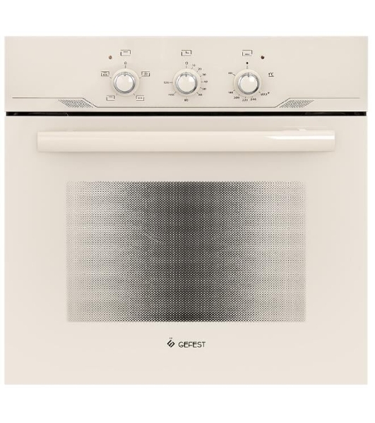 Духовой шкаф Gefest DGE 621-01 B1 22376001 Бежевый