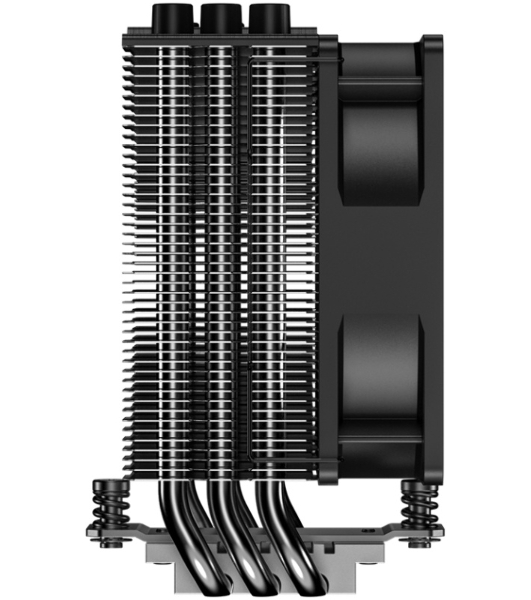 Кулер для процессора ID-COOLING SE-903-XT FRGb черный 92мм алюминий/медь 2200rpm 26db 4-pin 130W 123мм