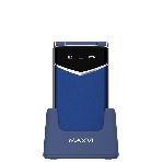 Мобильный телефон Maxvi E11ds синий/серебристый, фото7