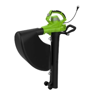 Воздуходувка-пылесос садовый электрический Greenworks BL3000, 220 В, 3000 Вт 2406507