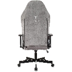 Кресло Бюрократ Knight N1 Fabric серый, ткань, 120 кг, механизм качания, фото2