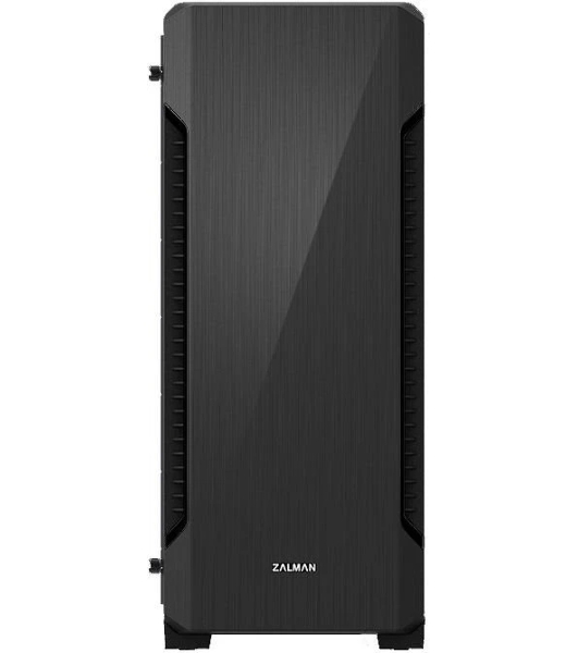 Компьютерный корпус Zalman S3 черный без БП ATX 2x120мм 2xUSB 2.0 1xUSB 3.0 audio bott PSU
