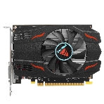 Видеокарта Biostar AMD Radeon RX 550 4Gb RX550-4GB PCI-E 128bit GDDR5 1100/6000 DVIx1 HDMIx1 DPx1 HDCP Ret, фото 1