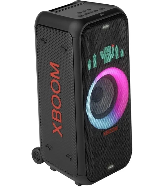 Минисистема LG XBOOM XL7T черный 250Вт USB BT