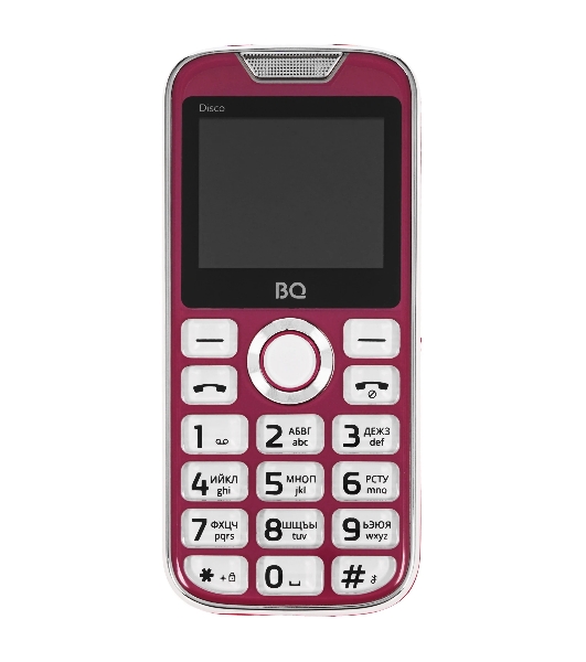 Мобильный телефон BQ 2005 Disco розовый