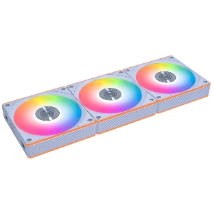 Вентилятор для корпуса Lian-Li Uni Fan CL Wireless 120 ARGB 124х120x28 белый 4-pin 29.8дБ (упак.:3шт) (G99.12CL1W3W.R0) Ret