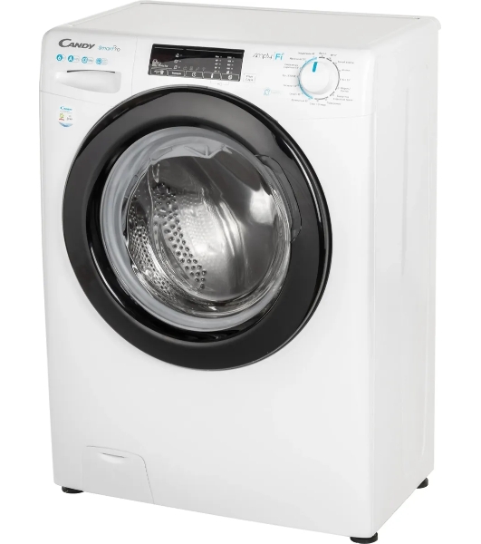 Стиральная машина Candy Smart Pro CSO34 106TB1/2-07 белый, загрузка фронтальная 6 кг, 1000 об/мин., класс: А