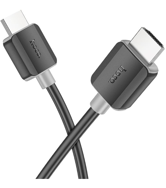 Кабель Hoco US08 ver2.0 HDMI (m) HDMI (m) 2м черный (пакет)