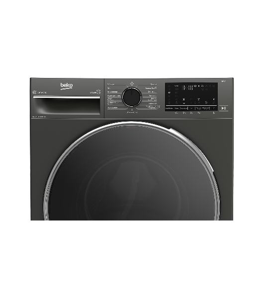 Стиральная машина Beko B3WFR56H2A черный, загрузка фронтальная 6,5 кг, 1200 об/мин., класс: А