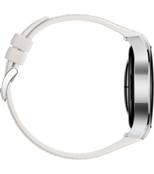 Умные часы Huawei Watch 5 42mm SOC-AL00, 1.5' AMOLED, eSIM, Wi-Fi, Bluetooth 5.2, NFC, WR50, белый