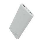 Портативный аккумулятор More choice (4610196408694) PB11-10 White 10000mAh 2USB, фото3