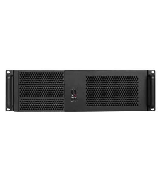 Серверный корпус ExeGate Pro EX293181RUS 3U390-08 (RM 19', высота 3U, глубина 390, БП 1000RADS, USB)