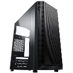 Компьютерный корпус ACD Coffre 104G mATX, Black, CPU 140мм, VGA 245мм, PSU 285мм, 2x3.5INT, 1x2.5INT, 2xUSB 2.0, 1xUSB 3.0, HD Audio, w/o FAN, w/o PSU, TG, фото 1