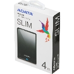 Внешний HDD 2.5' ADATA HV620S, 4TB, USB 3.2 Gen 1 Type-A, 5400 rpm, черный, фото4