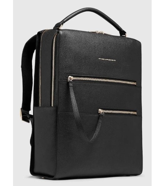 Рюкзак женский Piquadro Patricia CA6839W140BM/N черный кожа