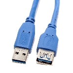 Кабель удлинитель 5bites UC3011-030F USB3.0, AM/AF, 3м., фото 1