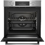 Духовой шкаф электрический Beko BBIM12301X нержавеющая сталь/черный, фото2