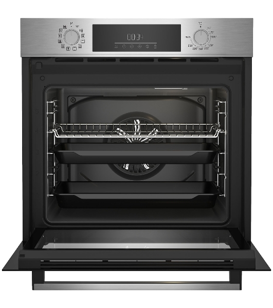 Духовой шкаф электрический Beko BBIM12301X нержавеющая сталь/черный
