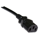 Шнур питания Lanmaster LAN-PP13/SHA-1.5-BK C13-Schuko проводник.:3x0.75мм2 1.5м 220В 10А черный, фото2